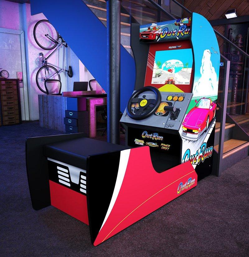 There's No Outrunning Nostalgia With This Sit-Down Arcade Cabinet - image 946069
