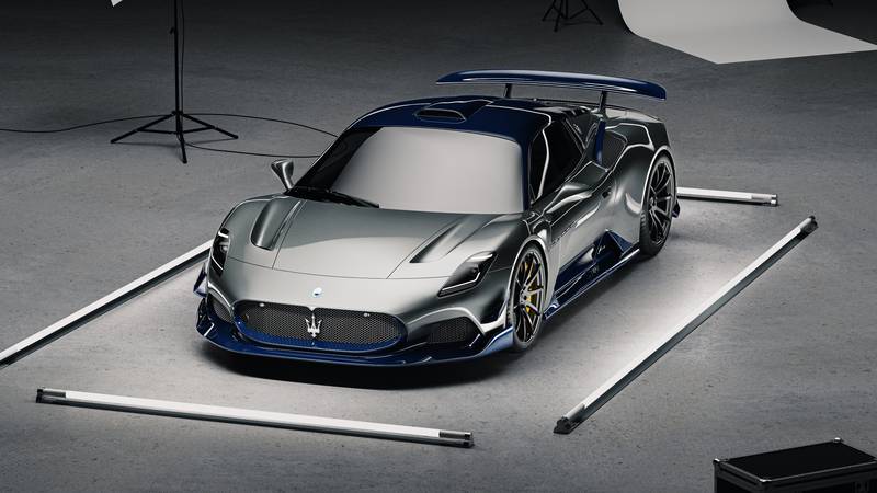 2021 Maserati MC20 'Aria' By 7 Designs - image 990314