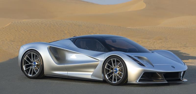 The Lotus Evija "Doesn't Disappoint" With An "Unmistakable Lotus Feel" Exterior - image 879837