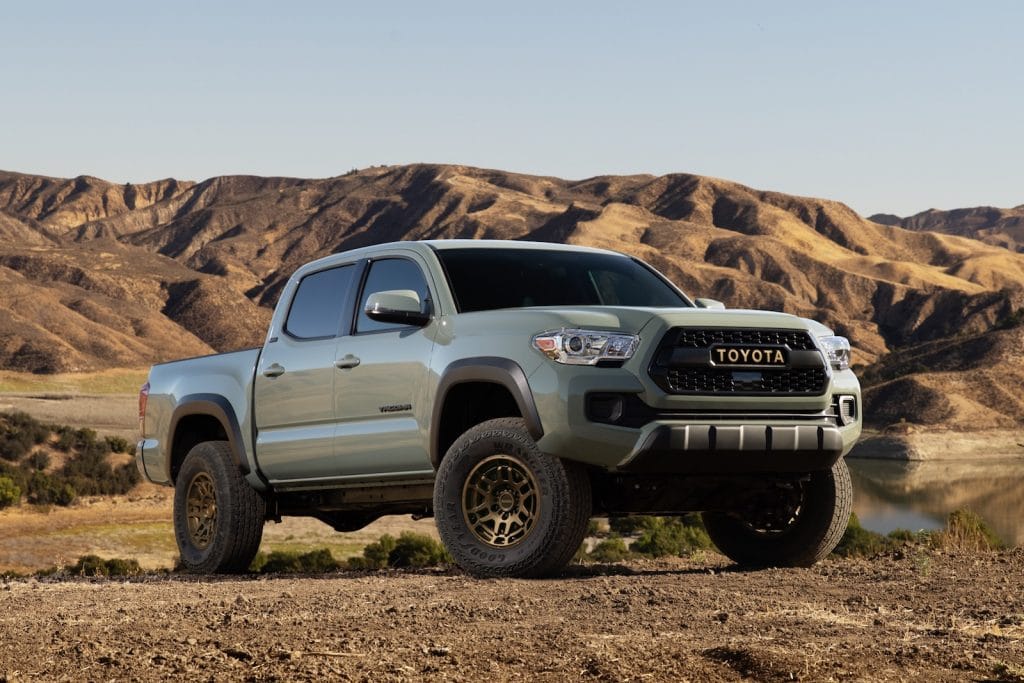 2022 Toyota Tacoma Trail Edition front