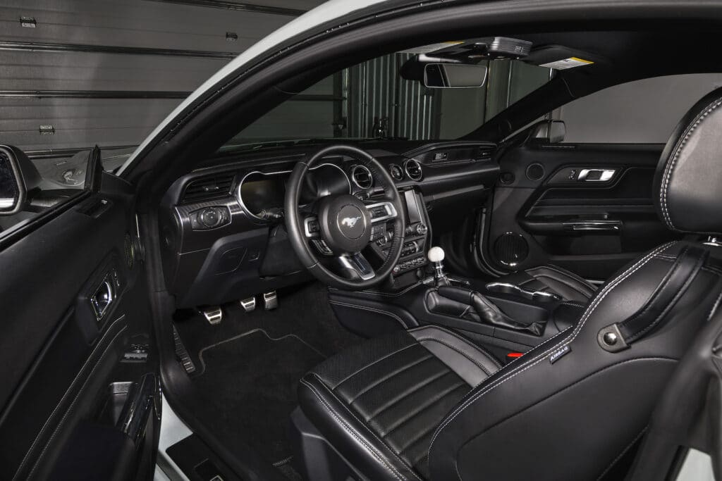 2021 Ford Mustang Mach 1 Premium cockpit