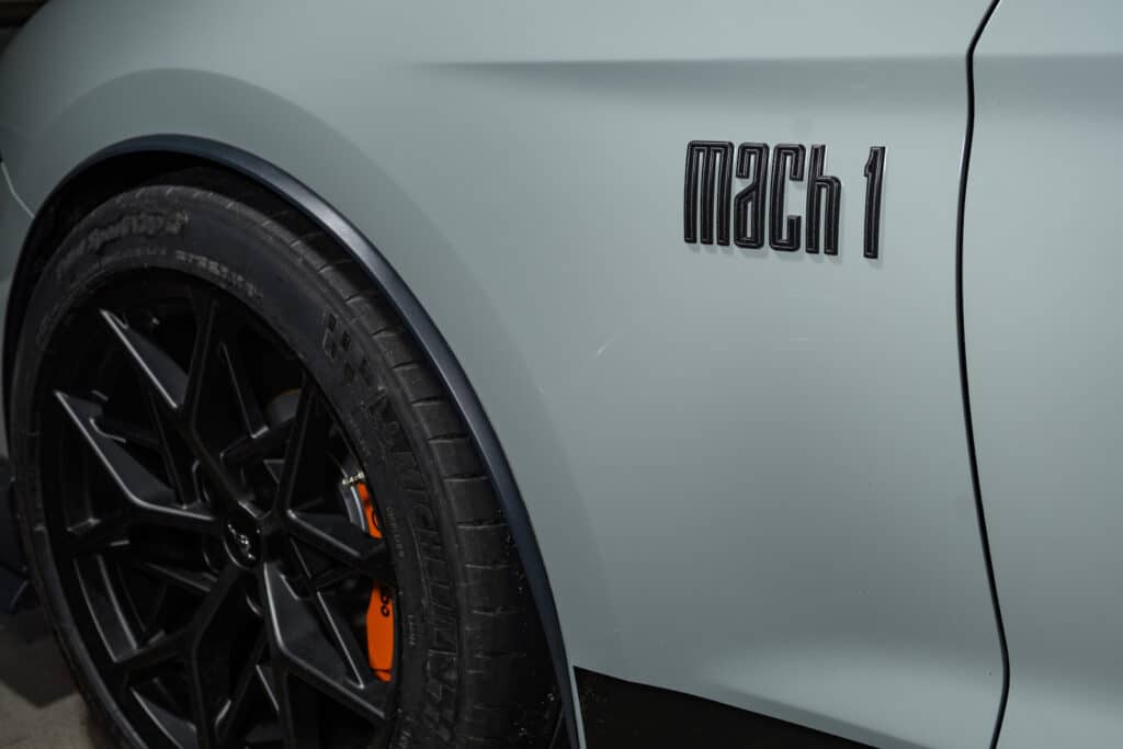 2021 Ford Mustang Mach 1 Premium wheel
