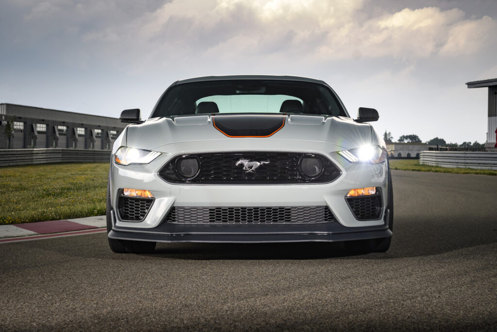 2021 Ford Mustang Mach 1 Premium nose
