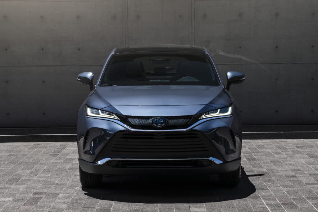 2021 Toyota Venza Limited nose