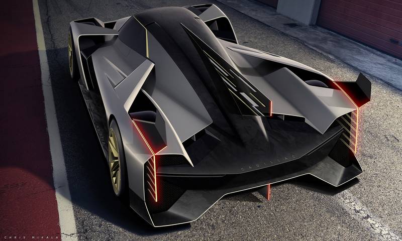 Cadillac's Hybrid Le Man's Racer Looks Ready to Dominate In 2023 - image 1012279