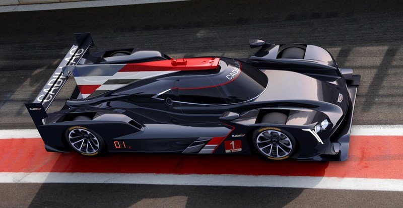 2017 Cadillac DPi-V.R Exterior Computer Renderings and Photoshop - image 697317