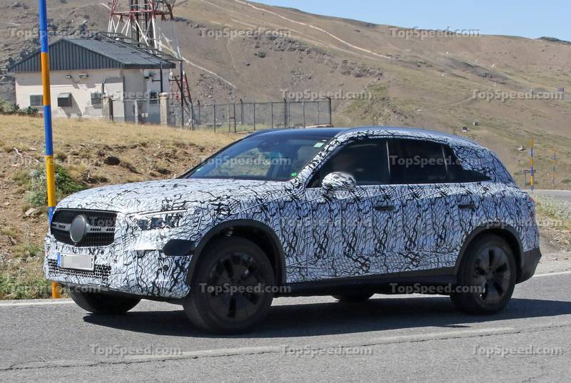 2023 Mercedes-Benz GLC - The C-Class-based Crossover That Could Prove To Be A Worthy All-Rounder Spyshots Exterior - image 1004215