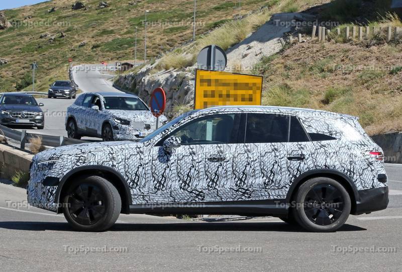 2023 Mercedes-Benz GLC - The C-Class-based Crossover That Could Prove To Be A Worthy All-Rounder Spyshots Exterior - image 1004205