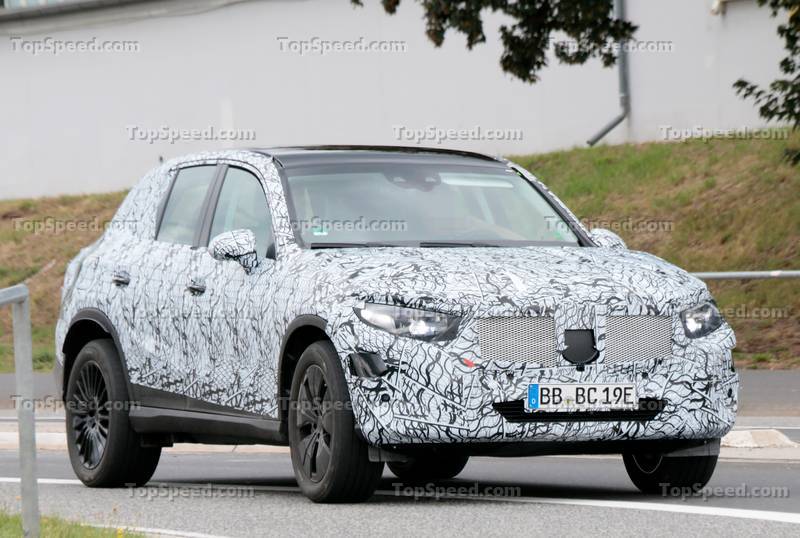 2023 Mercedes-Benz GLC - The C-Class-based Crossover That Could Prove To Be A Worthy All-Rounder Spyshots Exterior - image 1004178