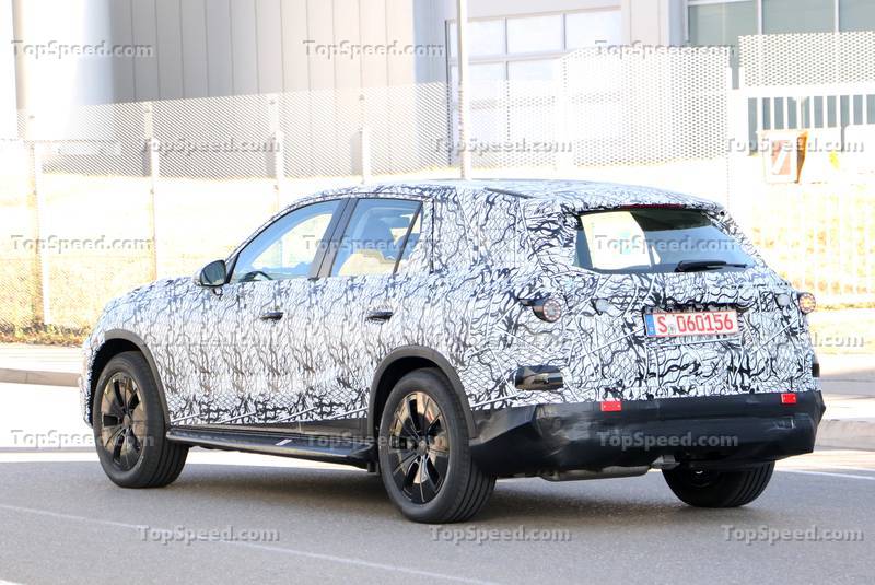 2023 Mercedes-Benz GLC - The C-Class-based Crossover That Could Prove To Be A Worthy All-Rounder Spyshots Exterior - image 1004169