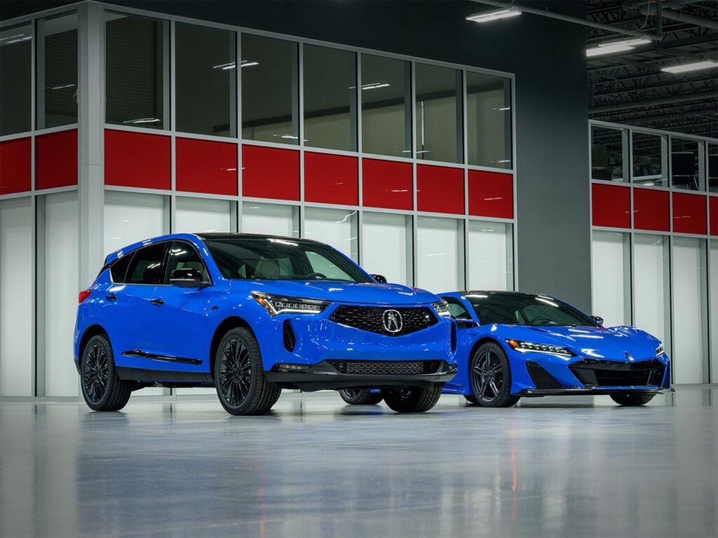 2022 Acura RDX - PMC Edition with NSX