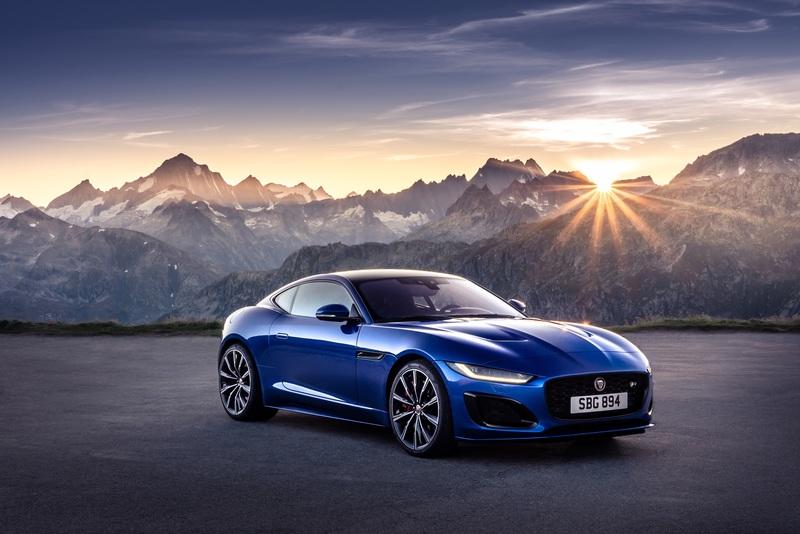 2021 Jaguar F-Type Coupe(updated) Exterior - image 874478