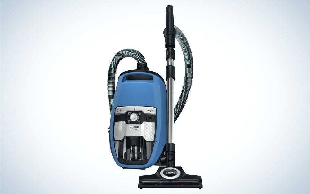 The Miele Blizzard CX1 Turbo Team is the best overall canister vacuum.
