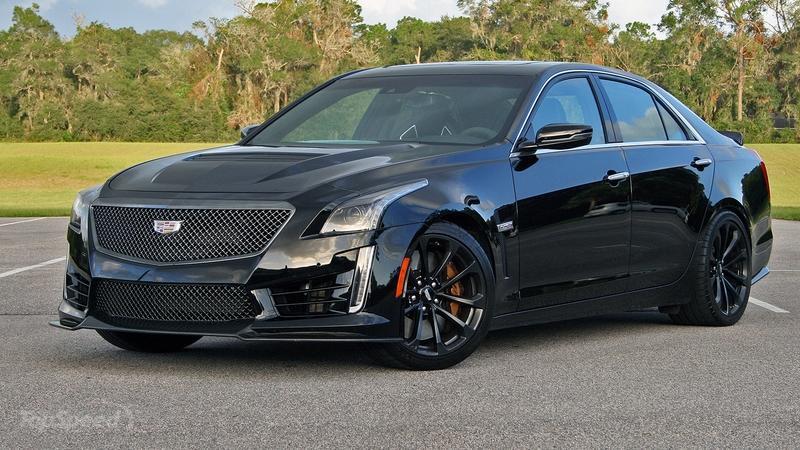 Here are the Fastest Road-Going Cadillacs Made Over The Last Two Decades Exterior - image 737400